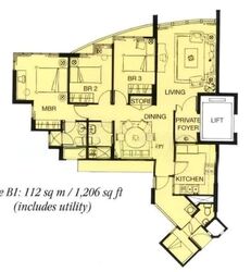 Palm Gardens (D23), Condominium #571877301